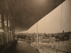 Stockholm Exhibition, 1930, verandah of restaurant "paradise" photo: Rosenberg