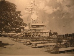 Stockholm Exhibition, 1930, festival ground, photo: Yerbury