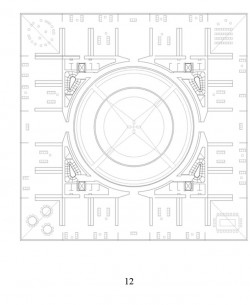 floorplan of Asplund Library